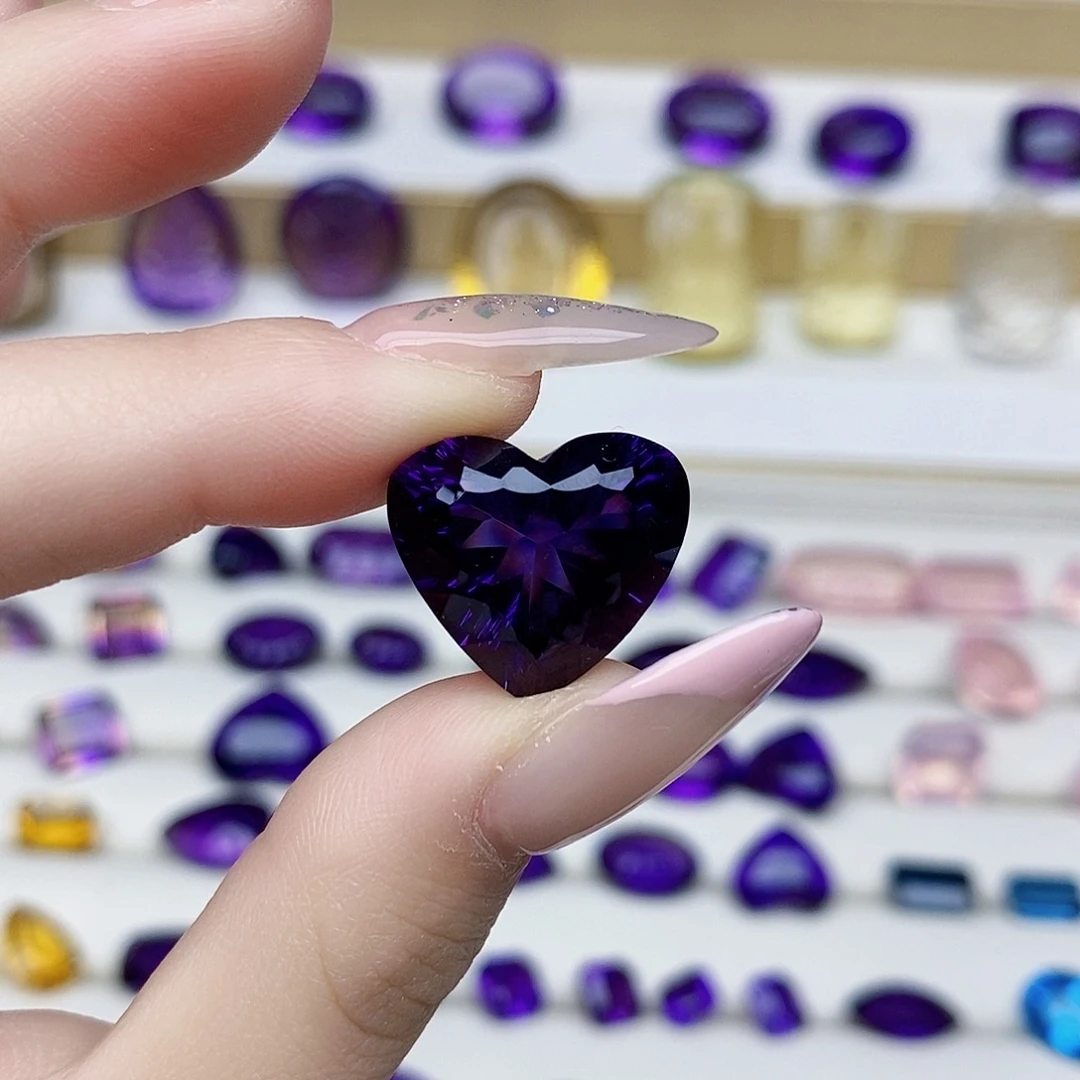 水晶裸石定制未镶嵌