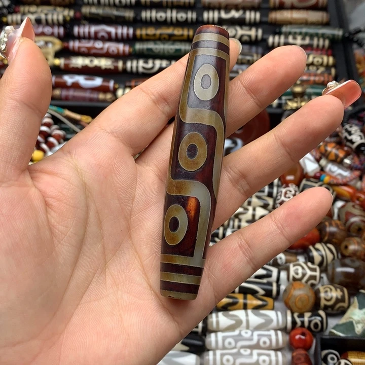 玛瑙/玉髓未镶嵌吊坠(赠链)