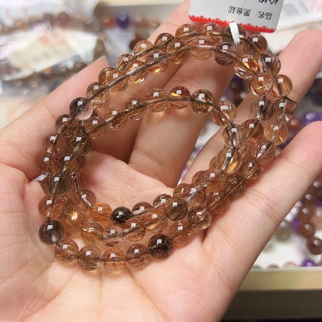 未镶嵌手链水晶多样性发一