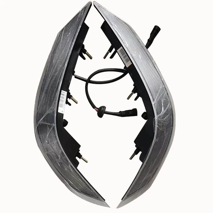 适用重汽豪沃TH7遮阳罩灯示廓灯遮阳板灯