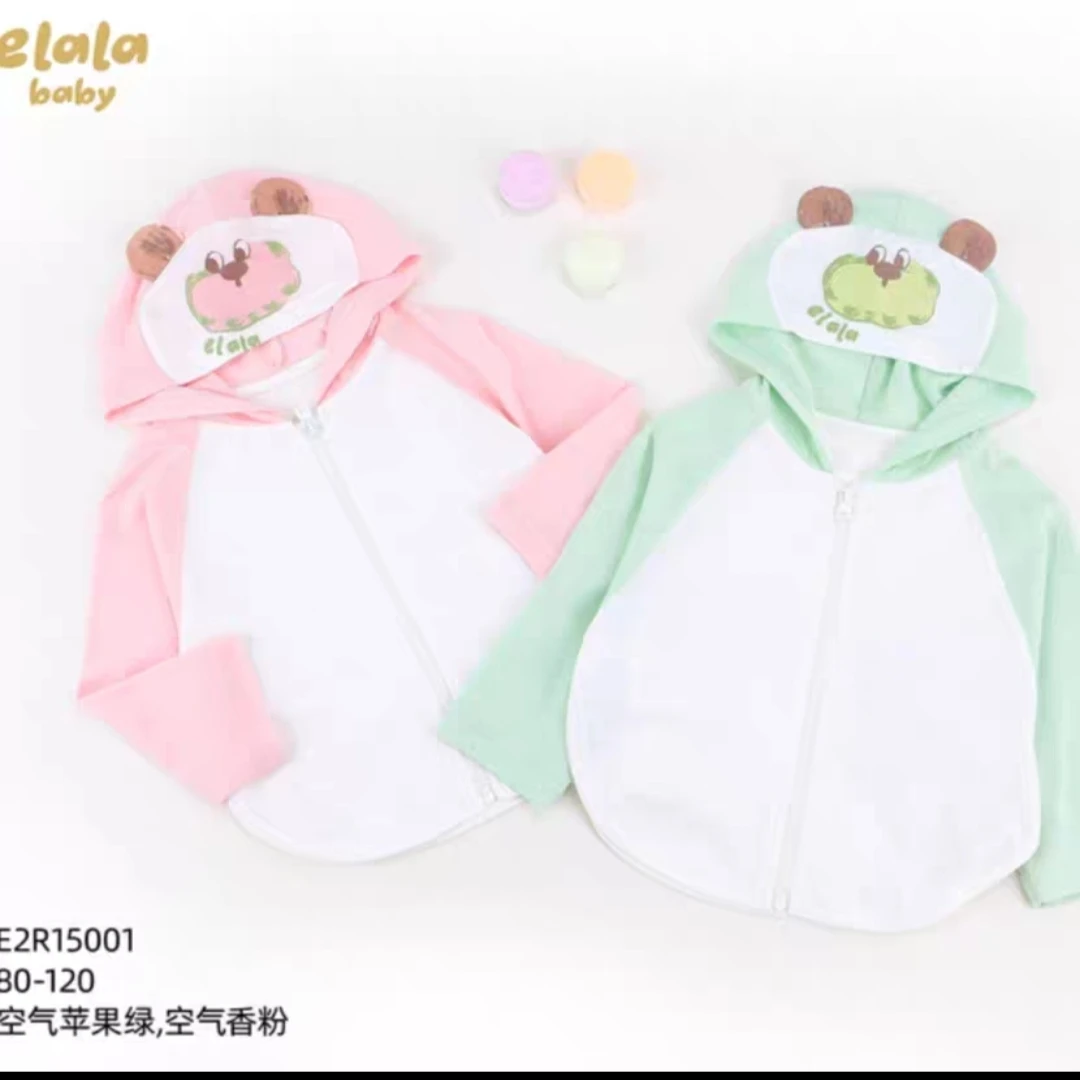 衣拉拉防晒衣瑁恩瑁爱薄款防晒衣空调服夏季皮肤衣冰川棉防晒防蚊