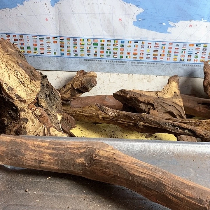 花梨木类彩海南降真香