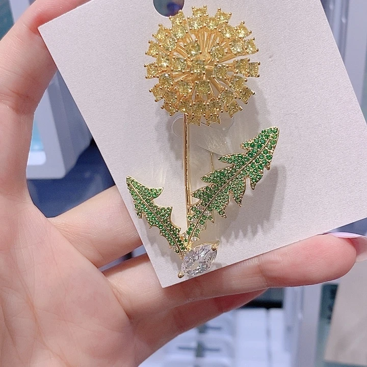 锆石铜合金向日葵 新款