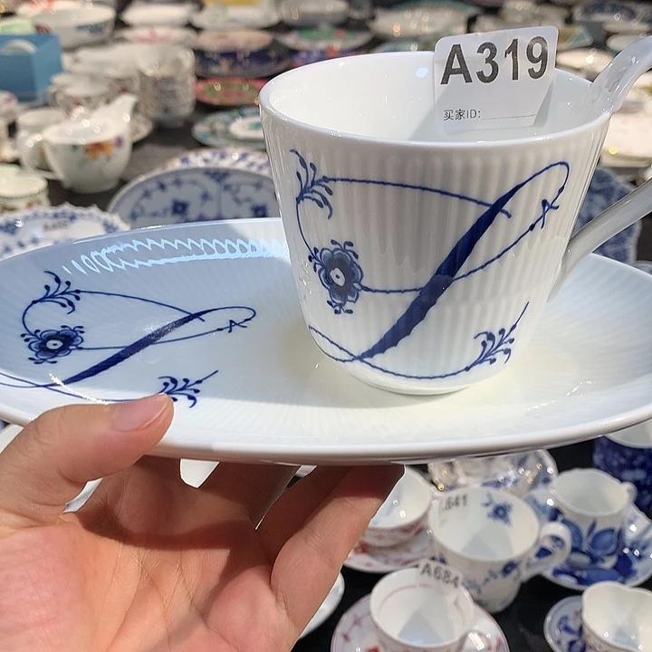 瓷片两件套两件套