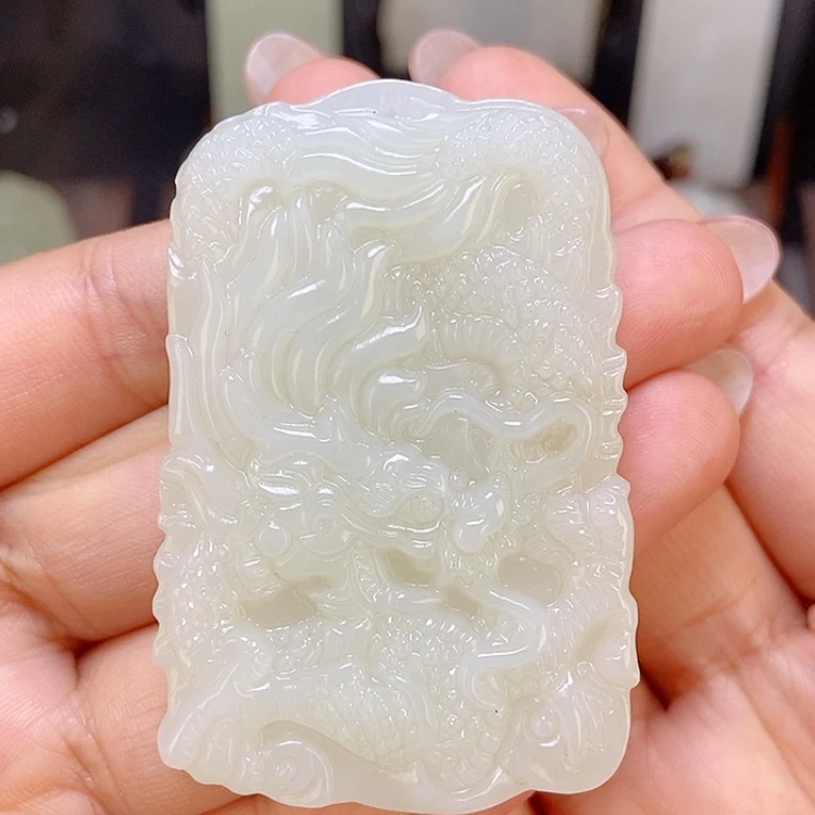 【闪购商品】和田玉未镶嵌颈饰