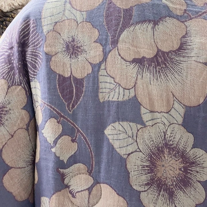 棉棉羽绒蛋白纤维200.230花开飞舞冬被