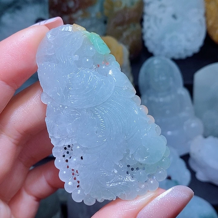 定制翡翠未镶嵌翡翠