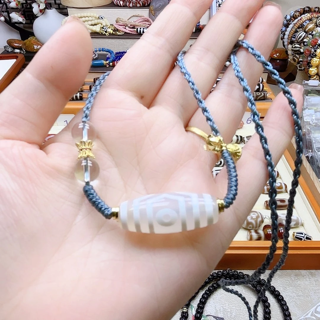 未镶嵌颈饰玛瑙/玉髓