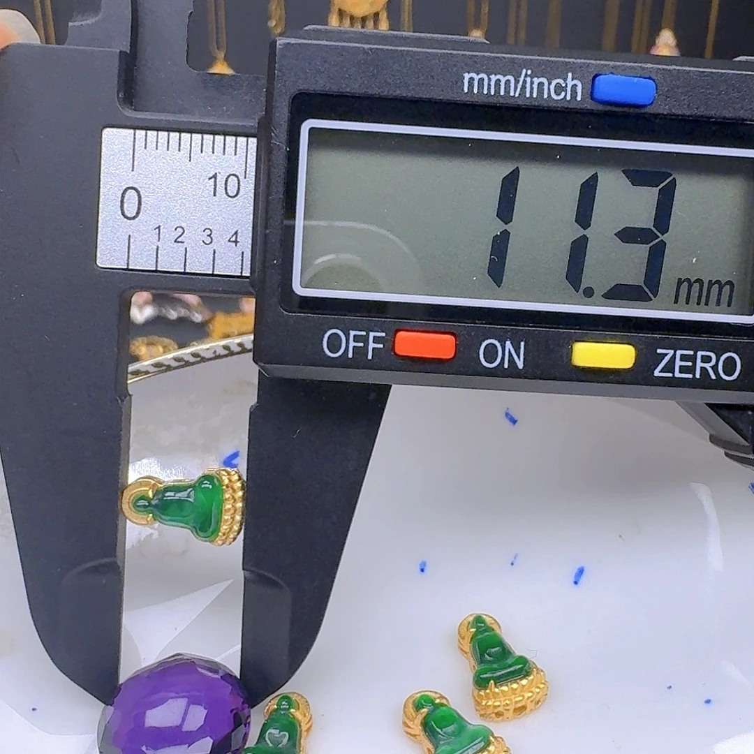 银S925镶嵌颈饰紫晶紫水晶925镶嵌9