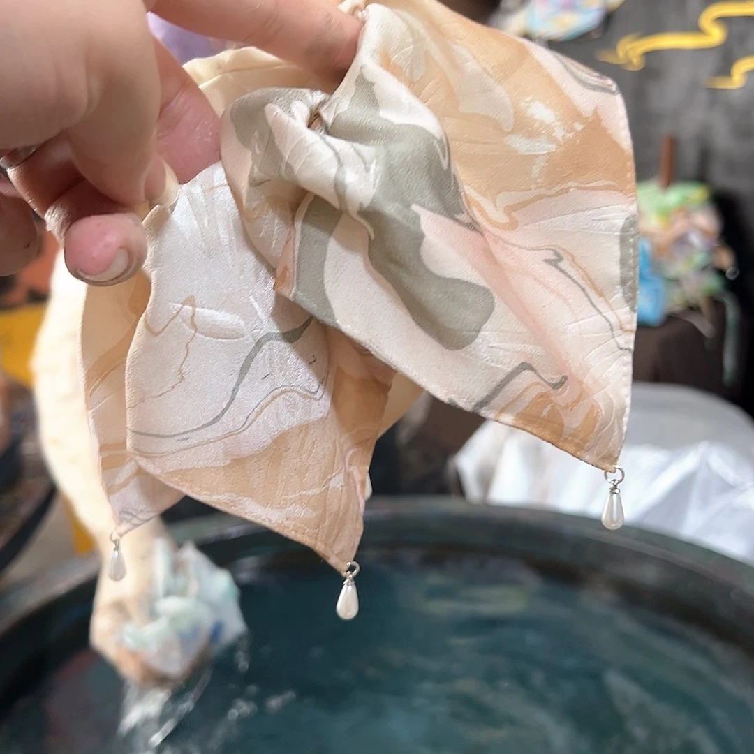 538珍珠发圈手作