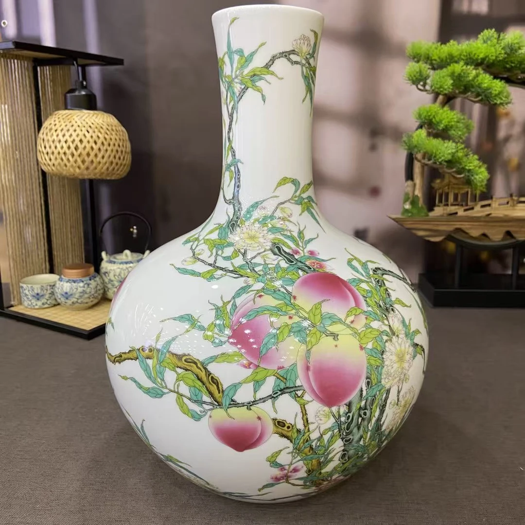 【百善瓷业】福禄寿瓶套组-YSQ