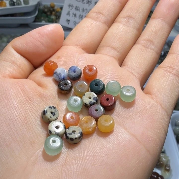 足银镶嵌和田玉珠宝半成品