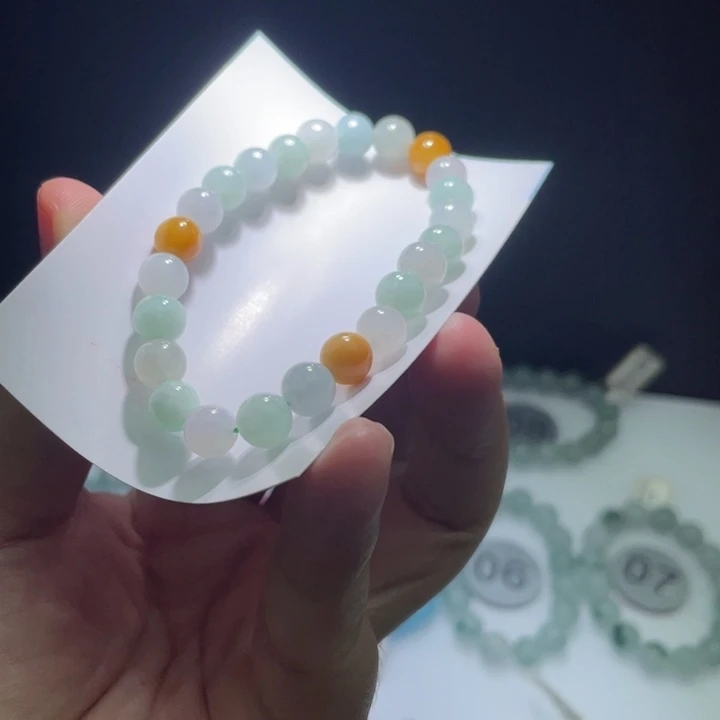 未镶嵌定制翡翠翡翠卡7+