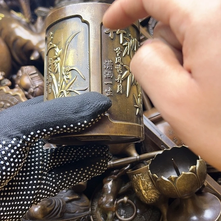 铜器摆件诚信经营