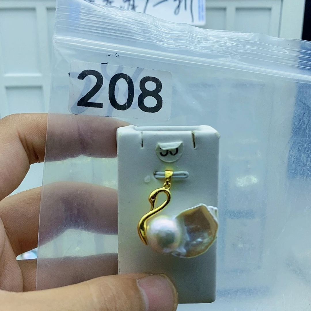 颈饰淡水珍珠合金