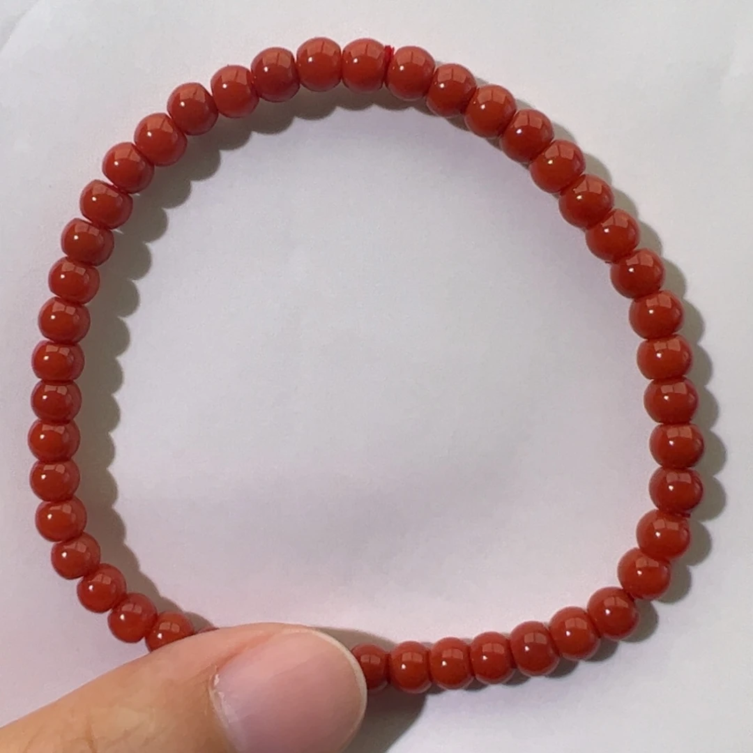 南红玛瑙单珠未镶嵌0002