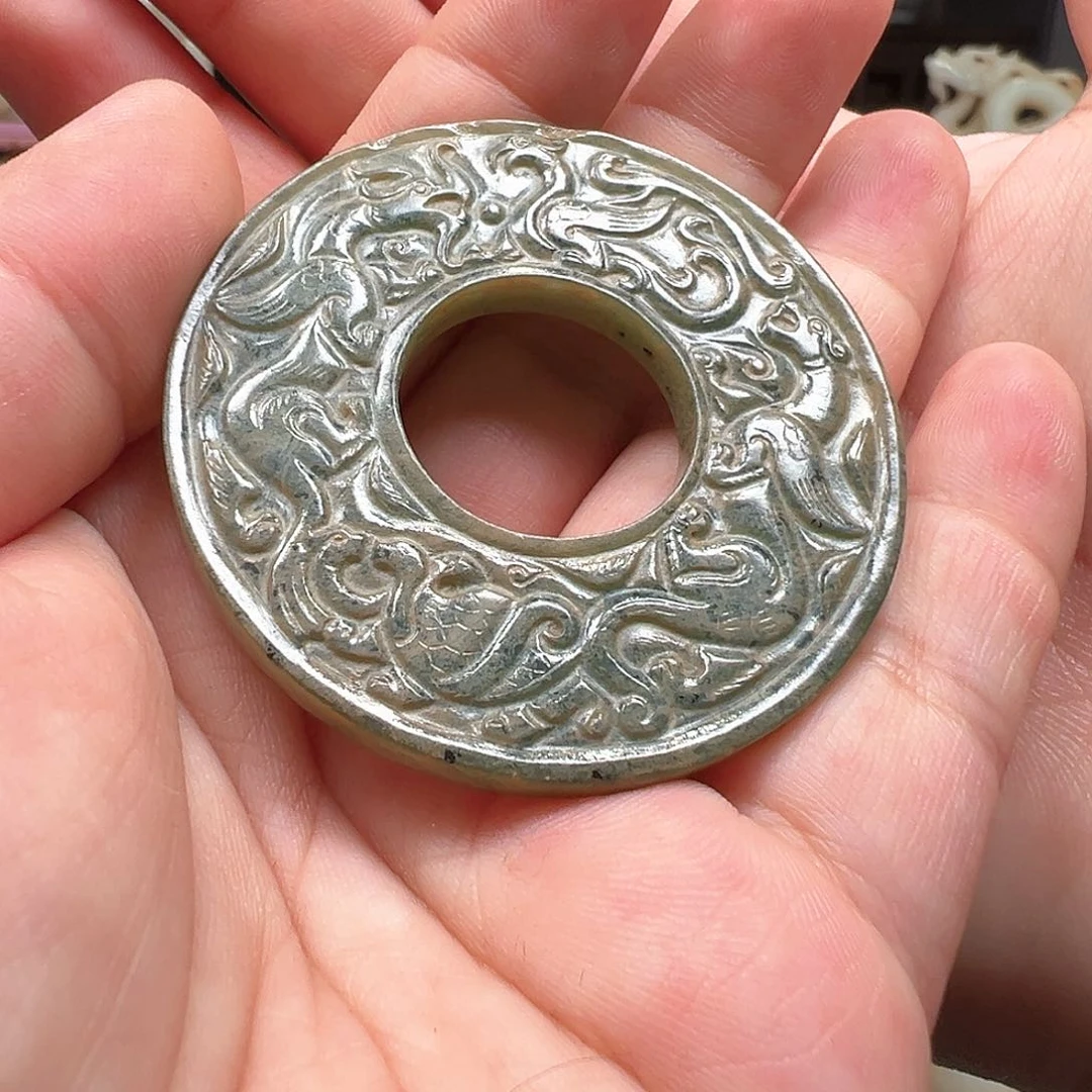 【闪购商品】和田玉颈饰未镶嵌懒*滴