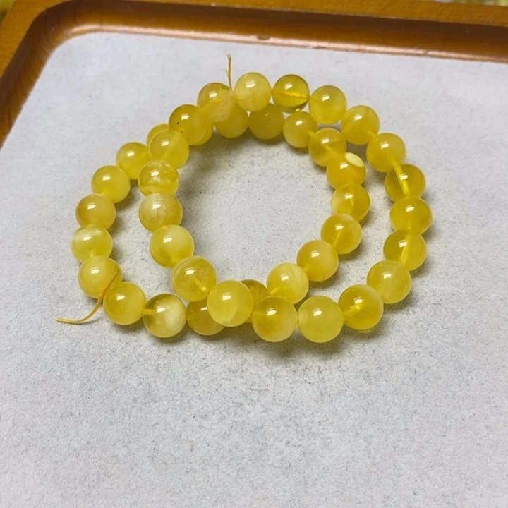 蜜蜡未镶嵌裸石多样性发货其一