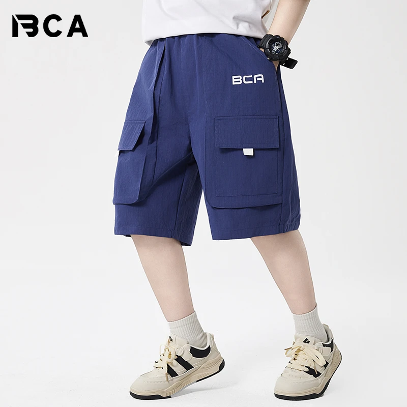 BCA中大童 青少年休闲时尚夏款裤子DF-裤子3255