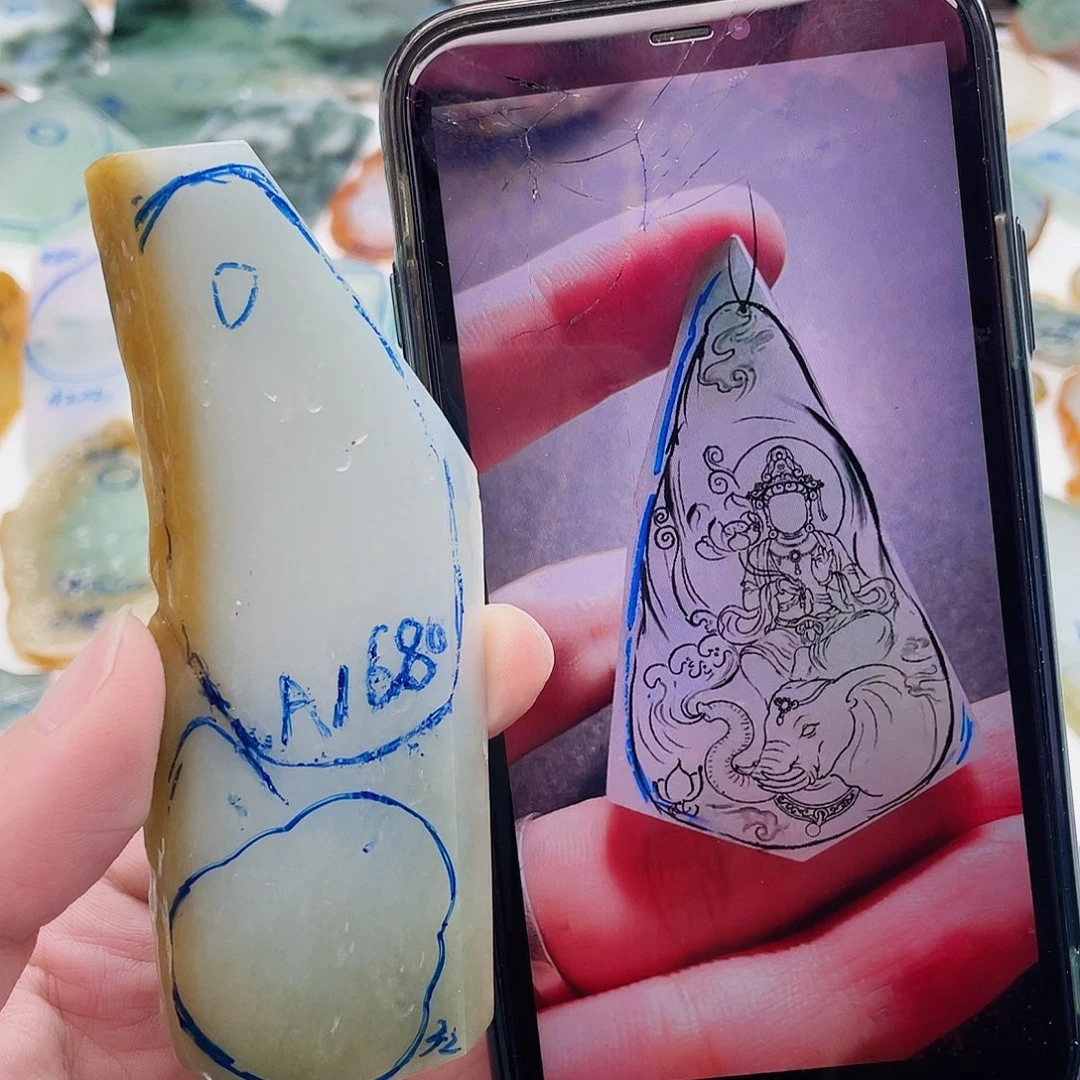 未镶嵌定制翡翠定制