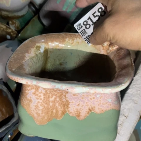 罐8158 微瑕38包邮景德镇陶瓷