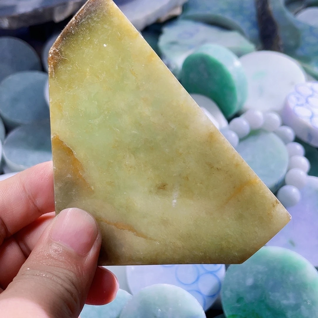 裸石翡翠天然翡翠A货