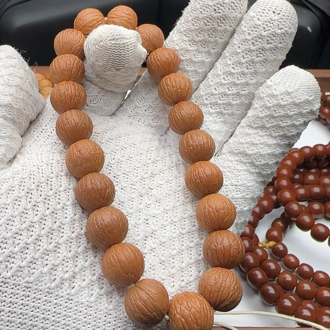 猴头核桃手串13毕业凤羽