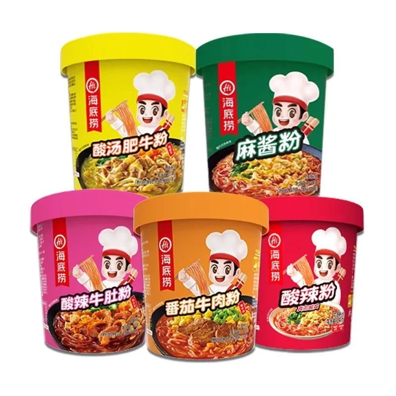 【随机2盒】最早9月份到期海底捞麻酱粉140g番茄粉122g方便速食