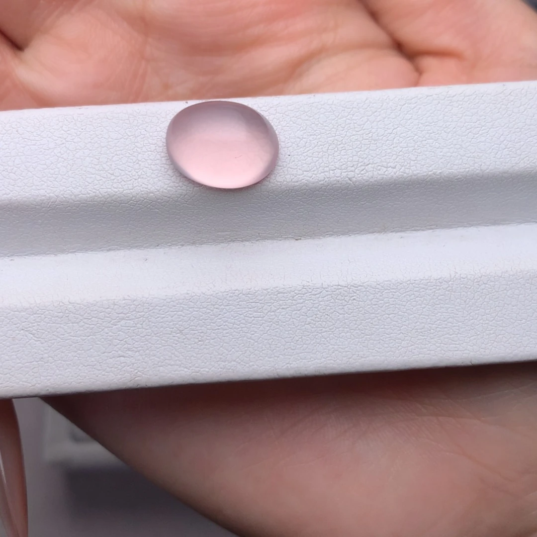 未镶嵌笔搁芙蓉石