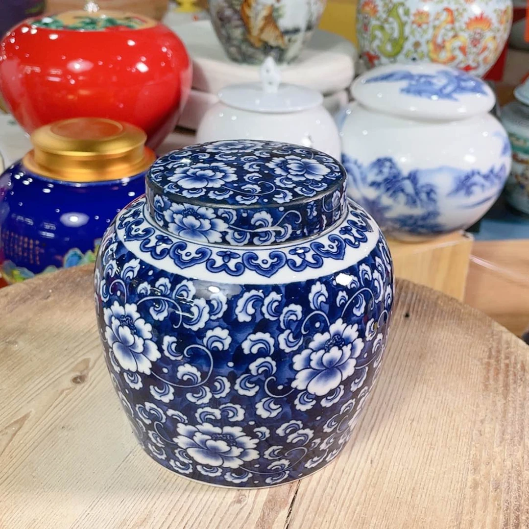 【闪购商品】罐陶瓷茶叶罐密封罐