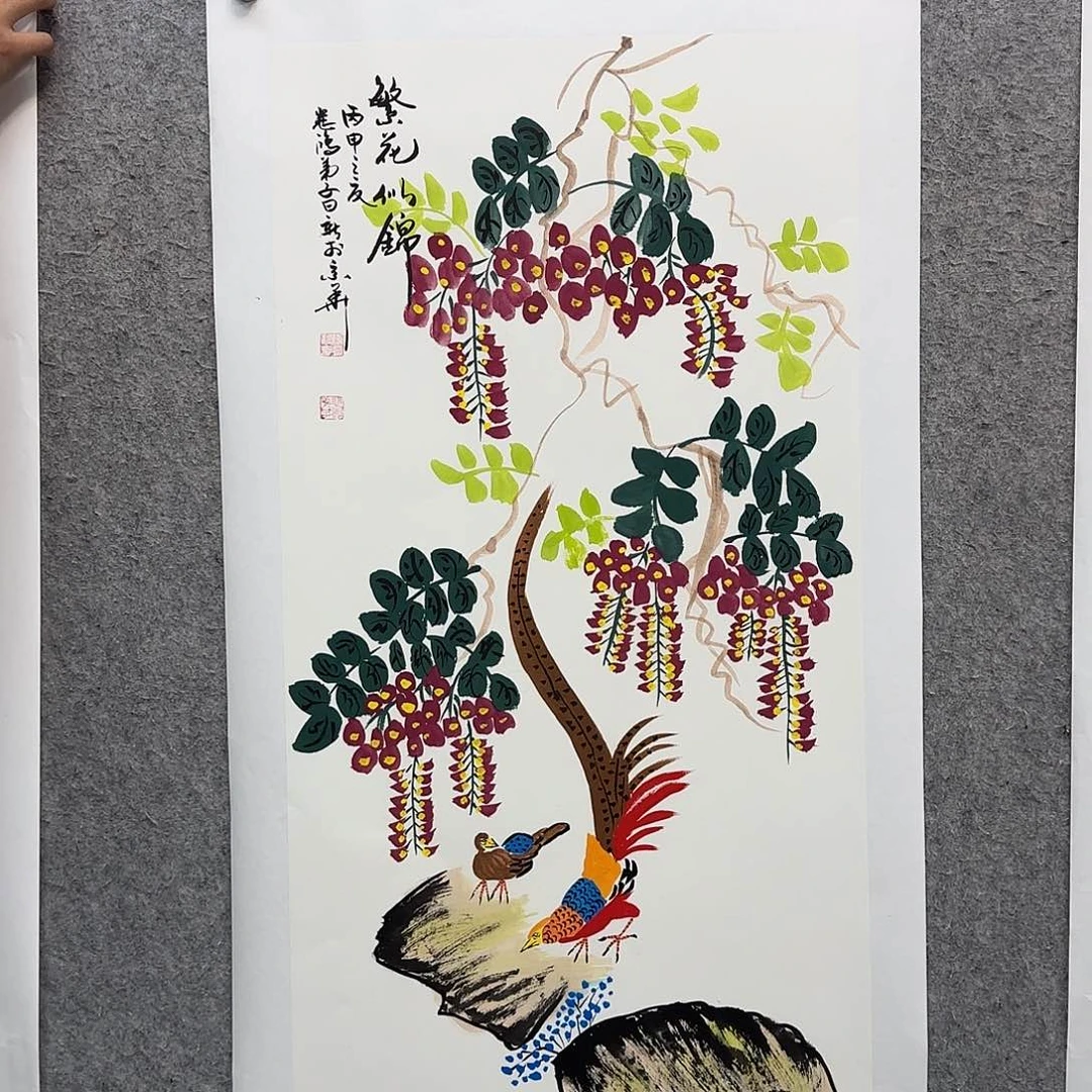 书法作品多次参加全国