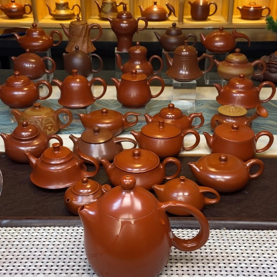 茶壶紫砂潮州手工艺