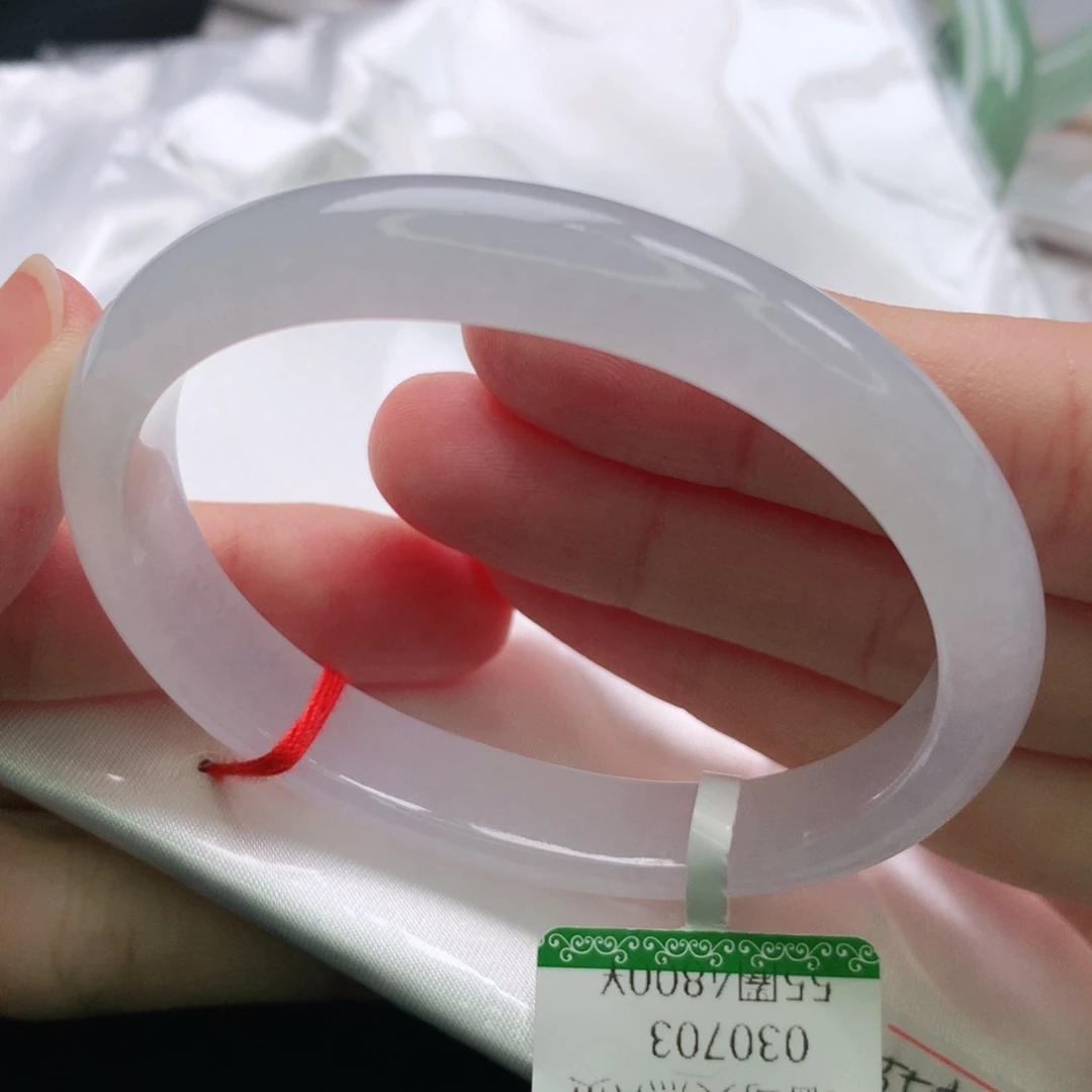 翡翠手镯未镶嵌贵妃55