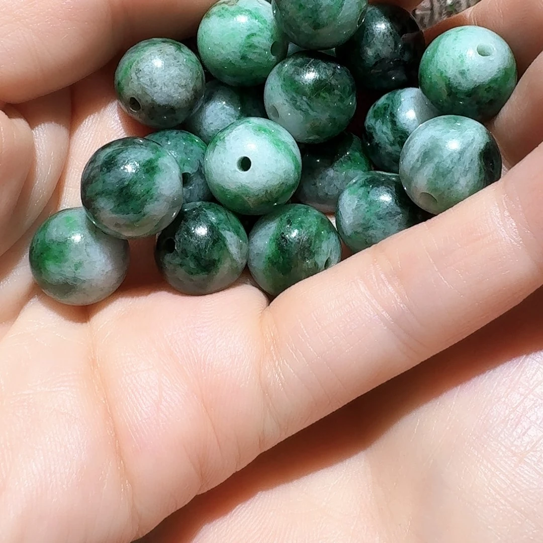 散珠翡翠个性十足