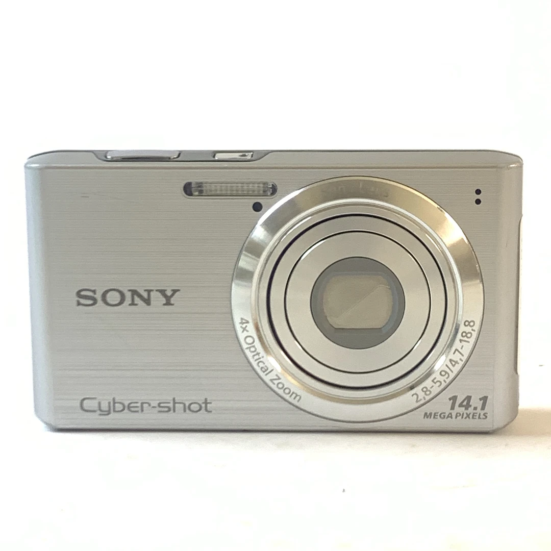 95新 Sony/索尼 w610 银色 爆款冷白皮 1410万像素 ccd