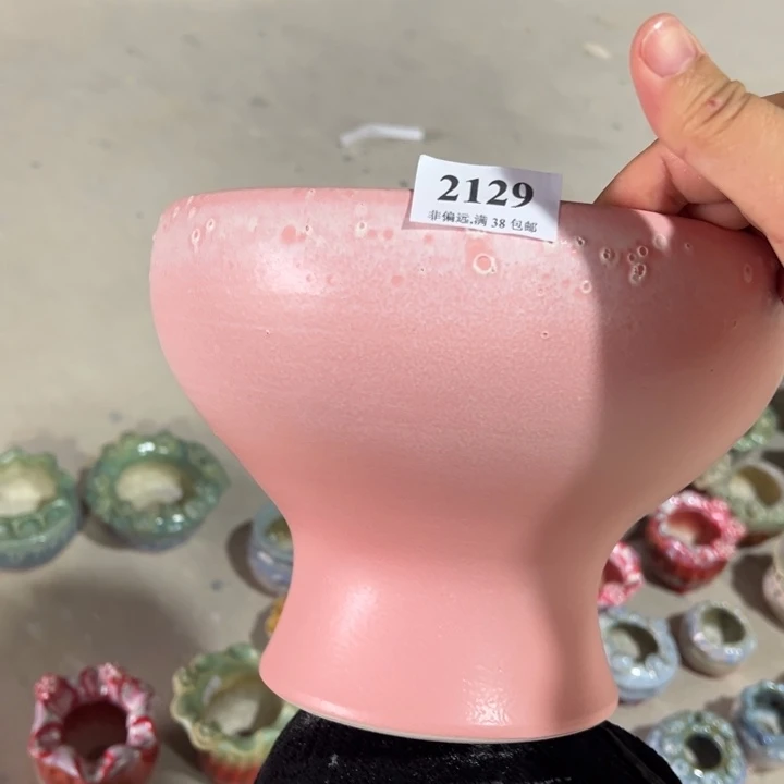 口19 手工花盆满30包邮