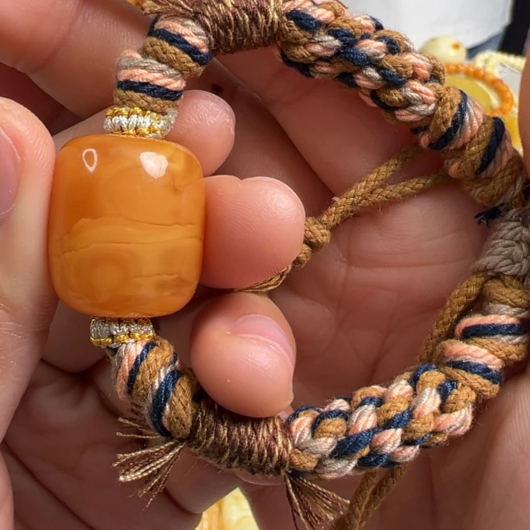 蜜蜡未镶嵌裸石蜜蜡