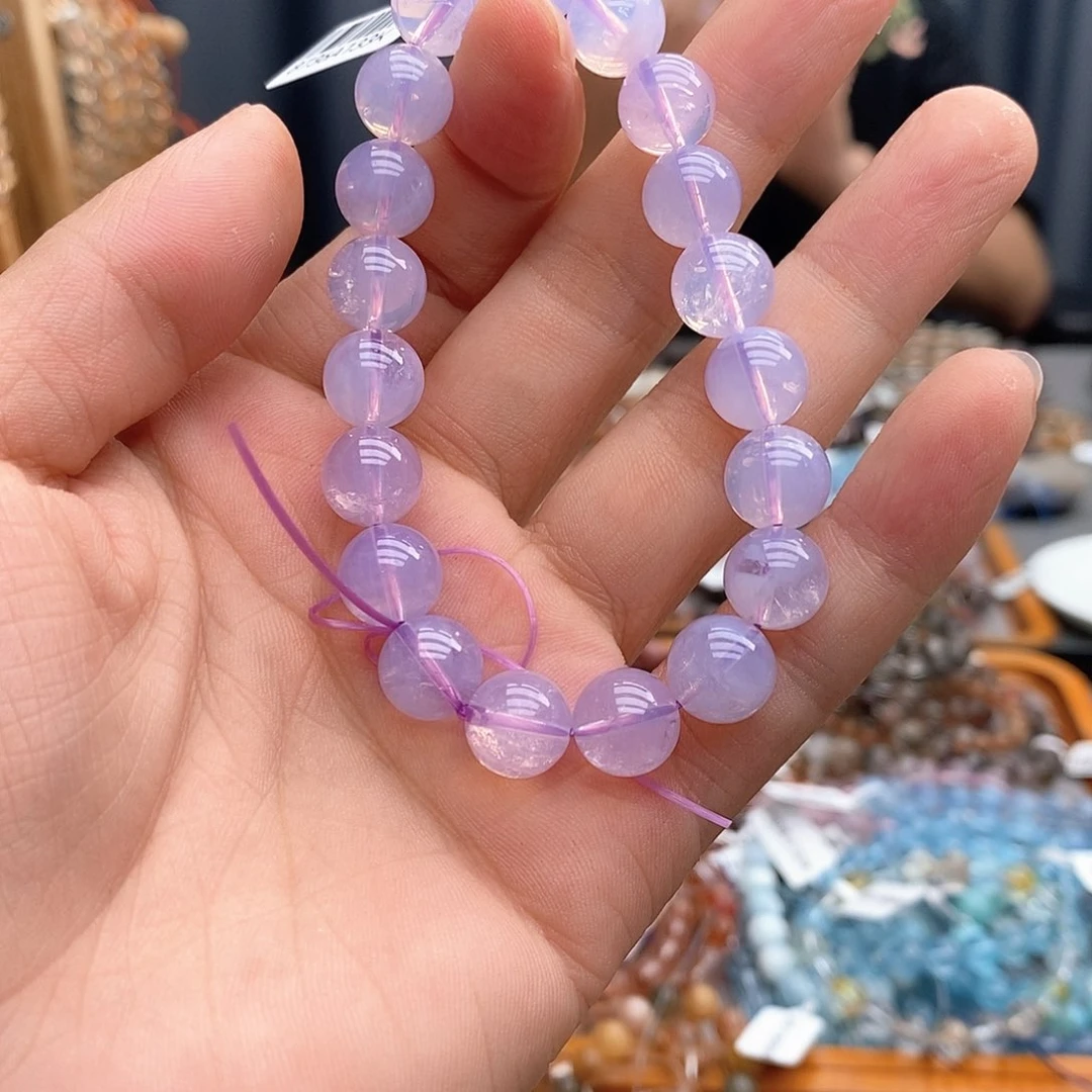 水晶手链未镶嵌是**哟