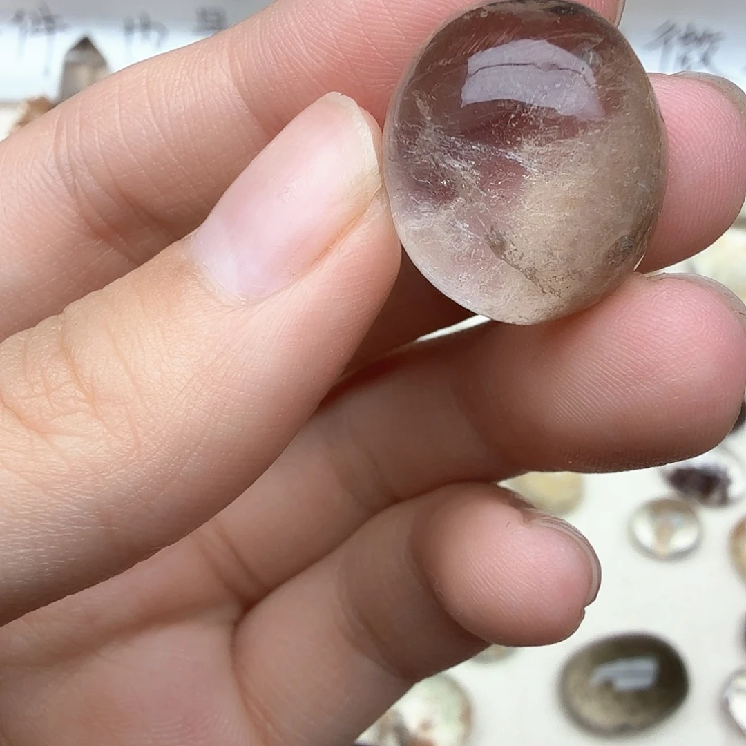 未镶嵌水晶珠宝半成品