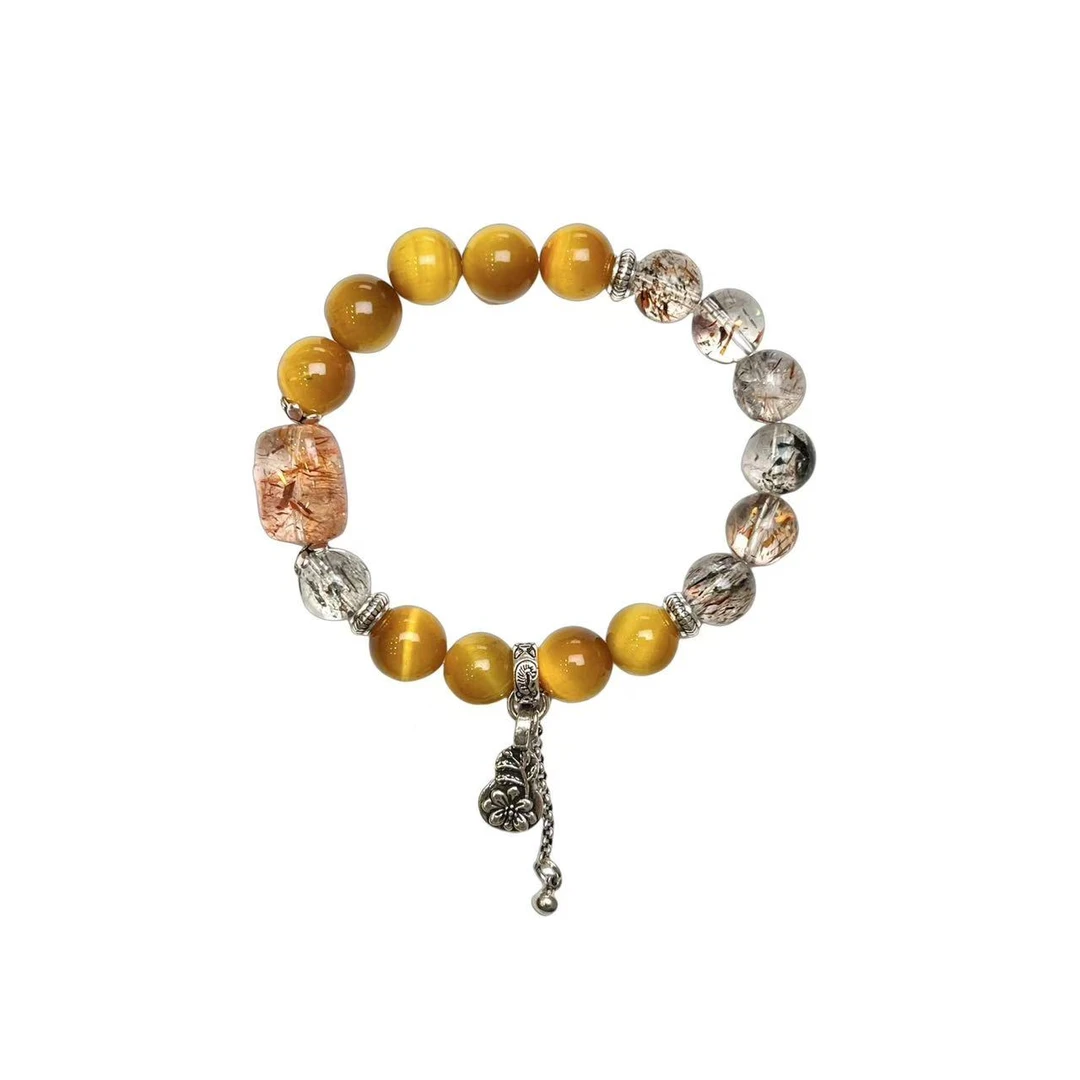 水晶DIY手串  E01-04