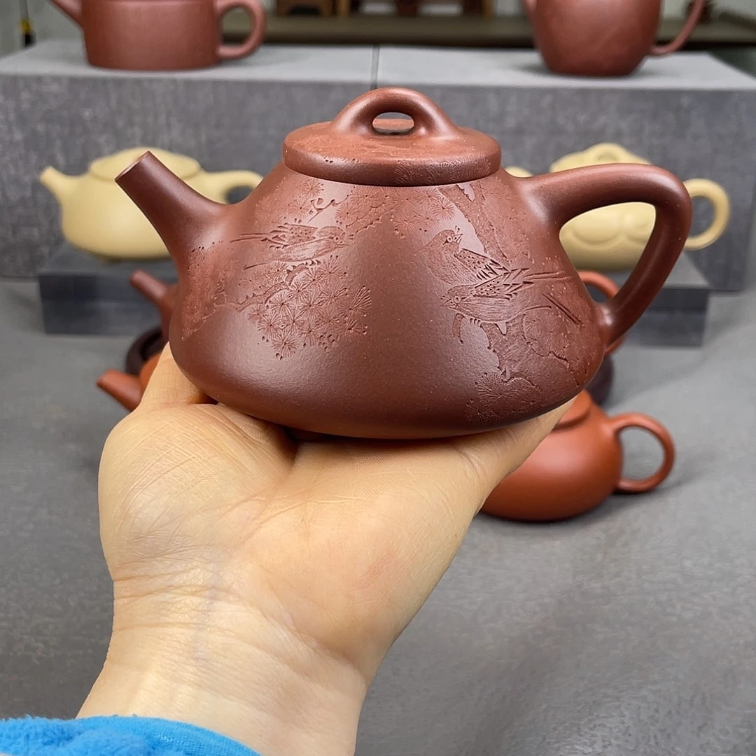 紫砂茶壶紫砂壶2270毫升
