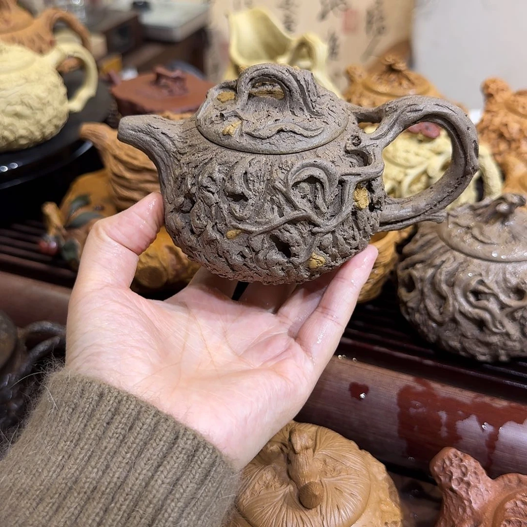紫砂茶壶老料供春