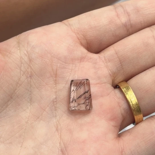 水晶未镶嵌珠宝半成品黑发随行非假不退换