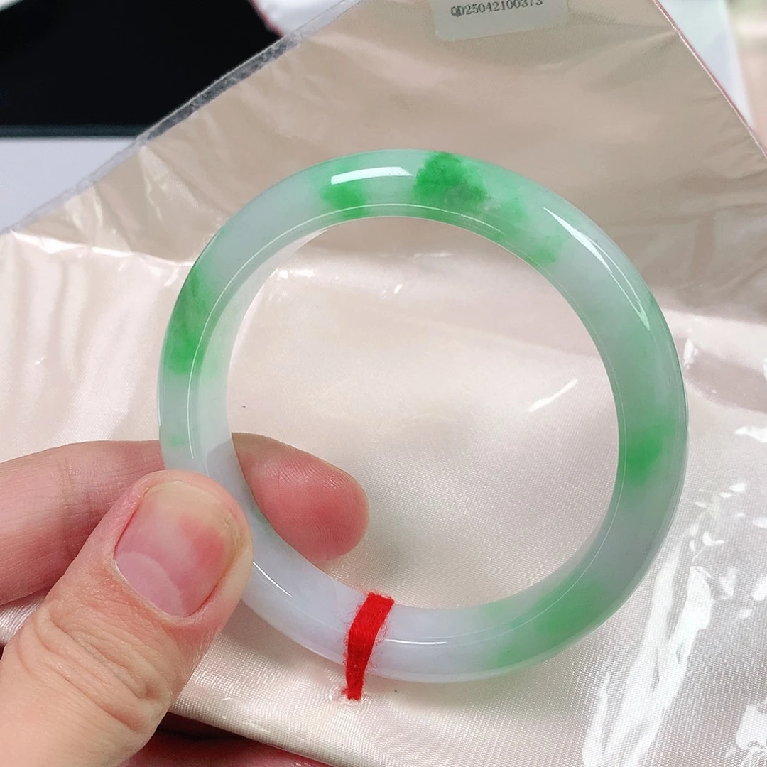 翡翠未镶嵌手镯翡翠1595