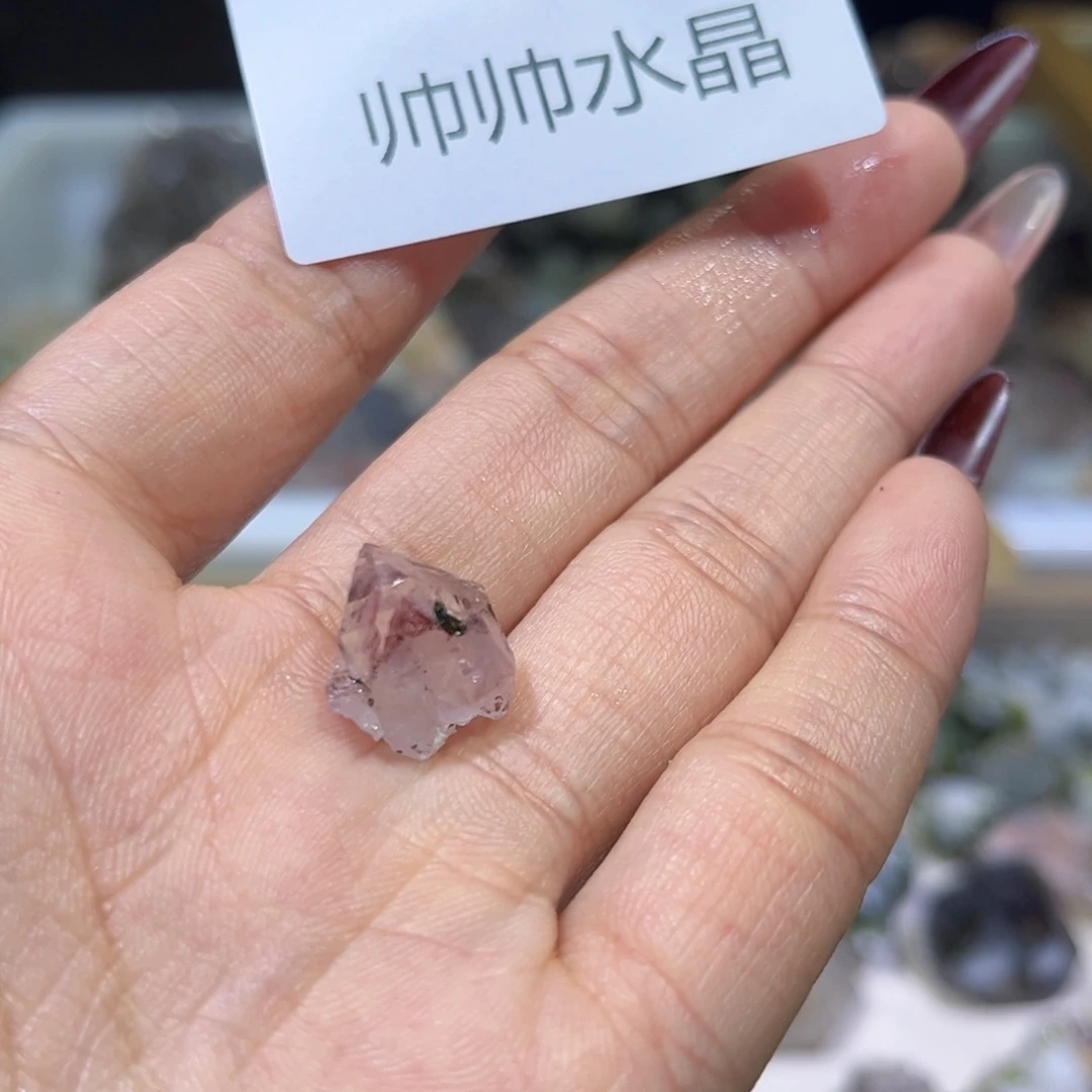 珠宝半成品紫晶未镶嵌620