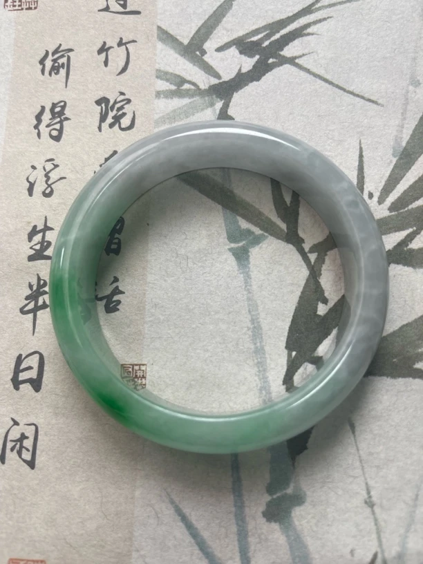 W1989➕五九缅甸翡翠手镯