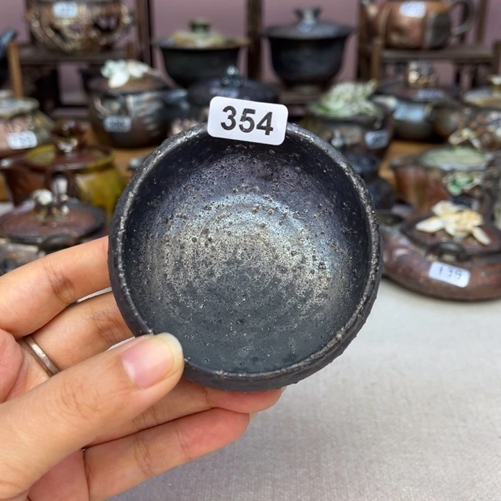 壶裸柴烧陶瓷茶具