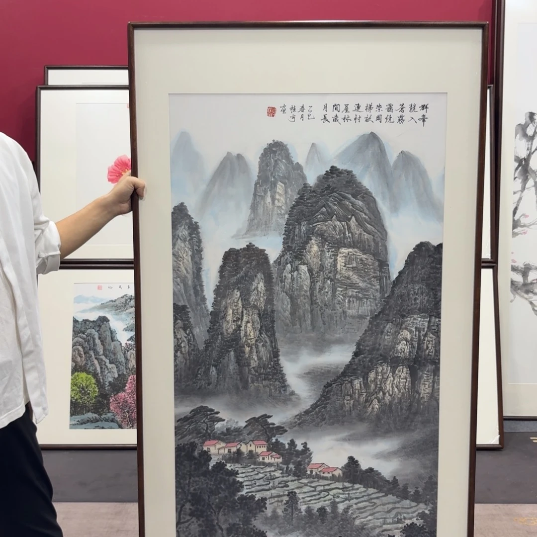 国画带框160/80尺寸