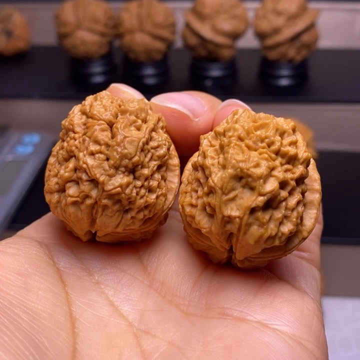 把件文玩核桃金麒麟16