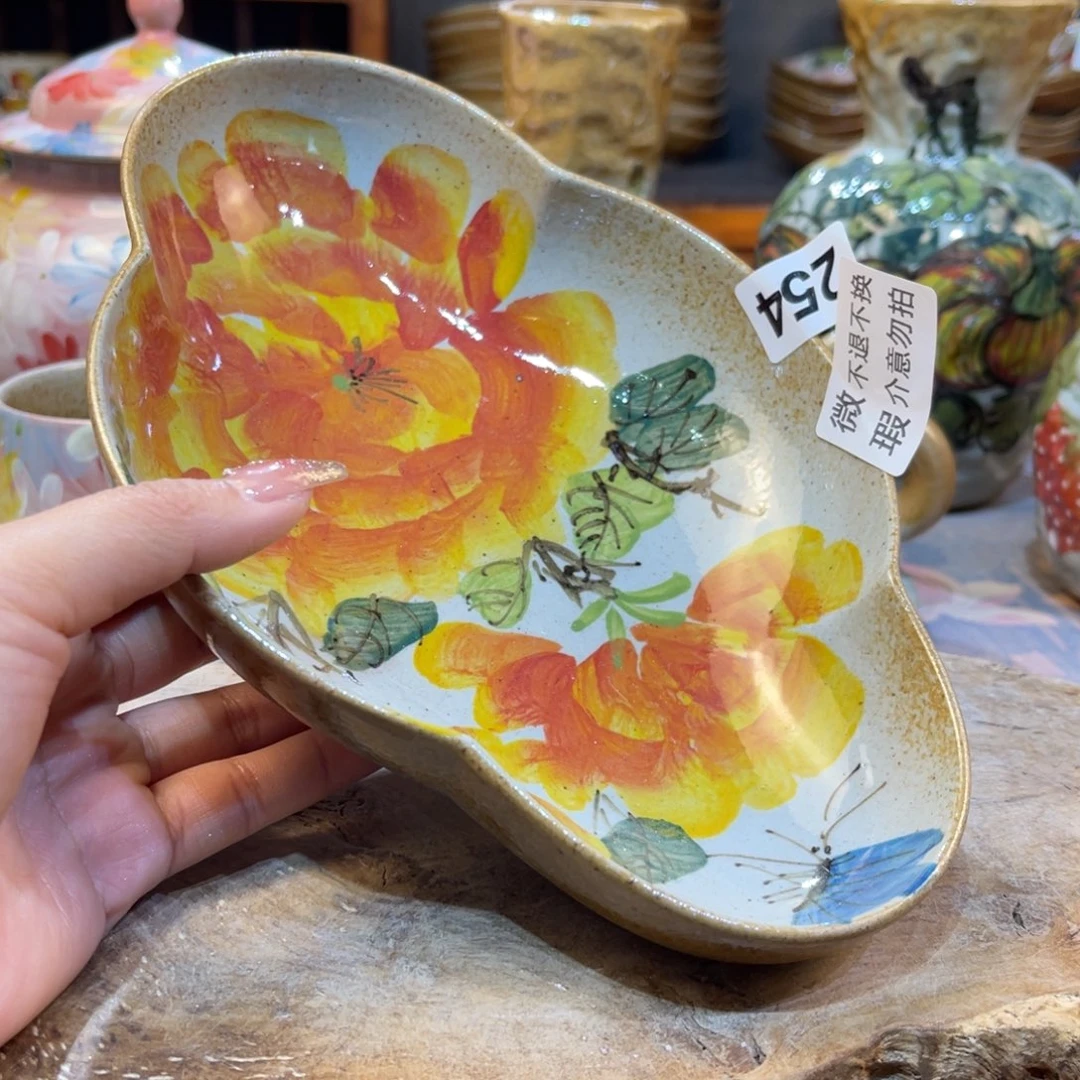 瓷片景德镇手工制作